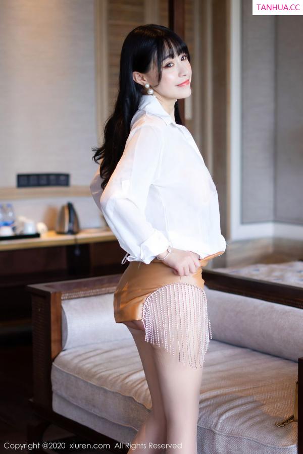 朱可 barbie可儿 [XiuRen]高清写真图 2020.09.02 No.2519 朱可儿Flower第27张图片